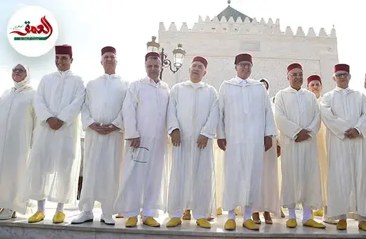 الرباط: الحكومة بضريح محمد الخامس