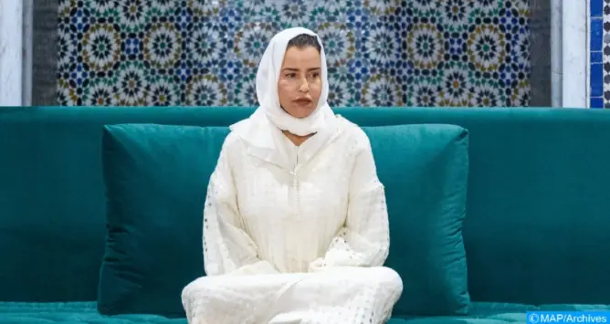 الأميرة للا مريم تترأس حفلا دينيا إحياء للذكرى الثامنة والعشرين لوفاة الملك الراحل الحسن الثاني