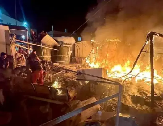 هيئة حقوقية تدين العدوان الإسرائيلي على غزة وتدعو المغرب إلى مقاطعة الاحتلال