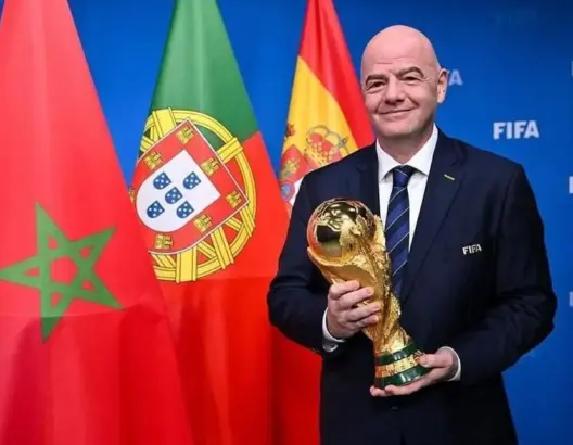 إنفانتينو: أشعر وكأنني في بيتي كلما زرت المغرب.. ومونديال 2030 سيكون الأجمل في التاريخ