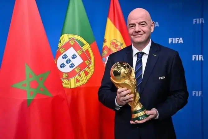 إنفانتينو: أشعر وكأنني في بيتي كلما زرت المغرب.. ومونديال 2030 سيكون الأجمل في التاريخ