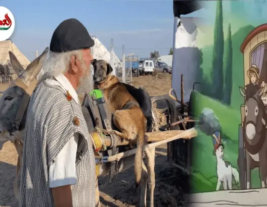 عسكري متقاعد يختار الترحال نمطا للعيش