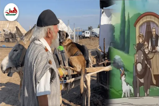 عسكري متقاعد يختار الترحال نمطا للعيش