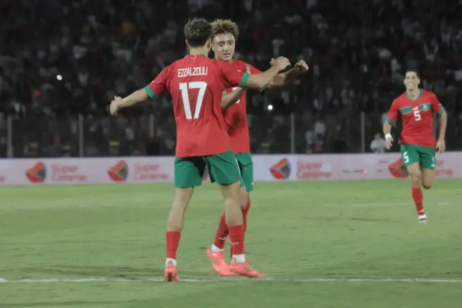 تصفيات “الكان”.. المنتخب المغربي يجدد فوزه على إفريقيا الوسطى ويعزز صدارة المجموعة