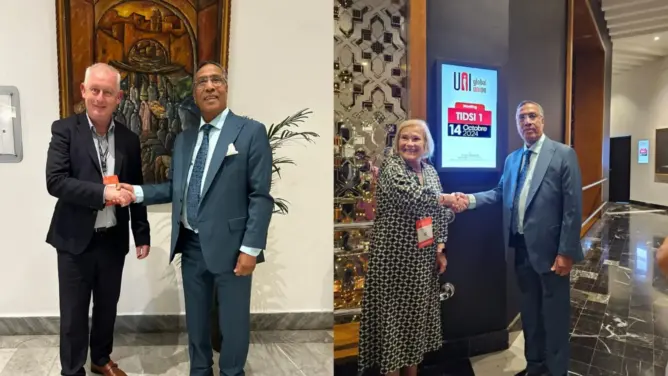 في إطار الديبلوماسية النقابية.. مخاريق يعقد لقاءات مع نقابات دولية