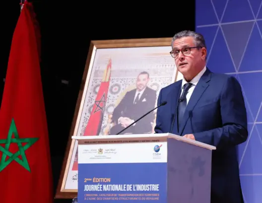 أخنوش: المغرب يصنع سيارة كل دقيقة وهو المصدر الأول للسيارات الحرارية لأوروبا