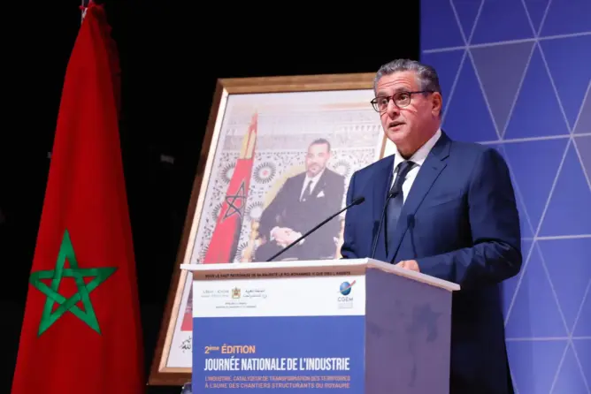 أخنوش: المغرب يصنع سيارة كل دقيقة وهو المصدر الأول للسيارات الحرارية لأوروبا