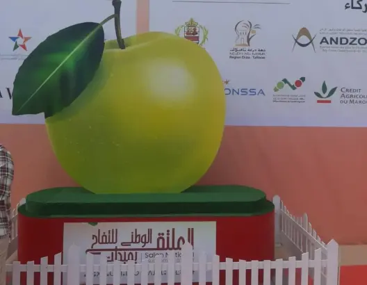 ملتقى التفاح بميدلت