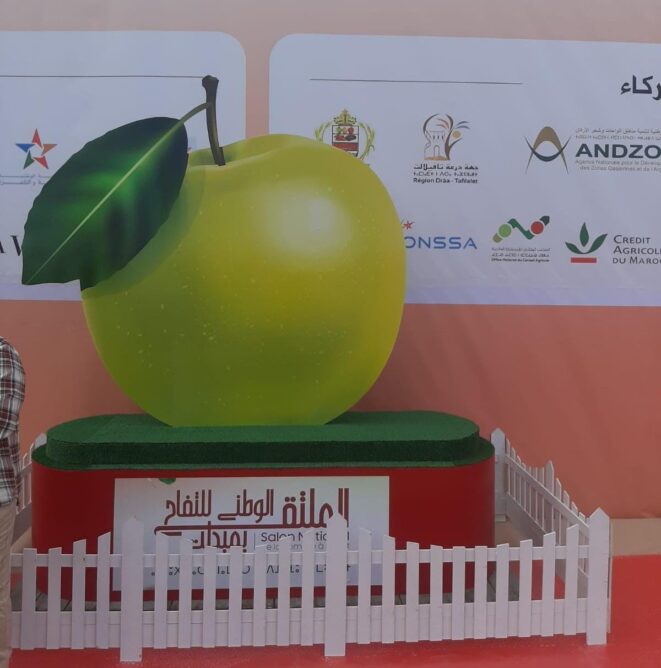 ملتقى التفاح بميدلت
