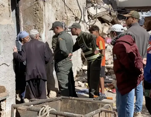 السلطات تواجه رفض ساكنة دوار المعيزي للترحيل باستعمال القوة العمومية