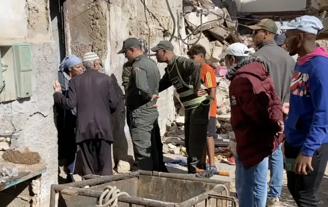 السلطات تواجه رفض ساكنة دوار المعيزي للترحيل باستعمال القوة العمومية