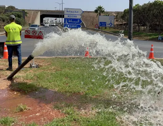 الجفاف يُعجل باستخدام المياه العادمة من محطة مديونة لسقي المساحات الخضراء بالدار البيضاء