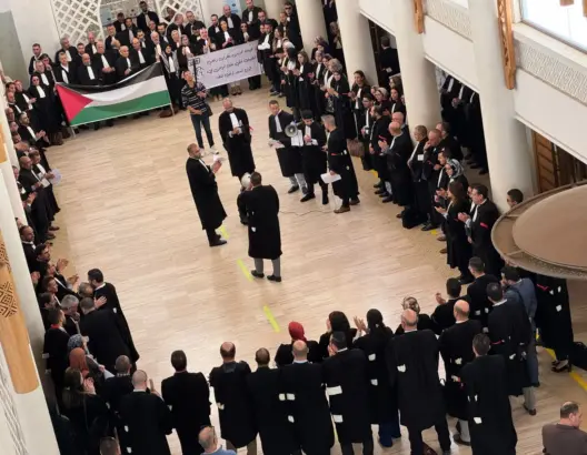 المحامون يربكون محاكم المملكة ويرفضون التضييق على حقوق المواطنين للولوج للعدالة (صور)