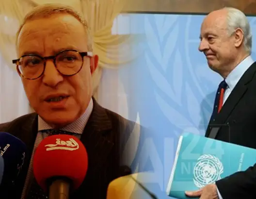 أوجار يستنكر مقترح دي ميتسورا بتقسيم الصحراء المغربية: انحراف عن خط الحياد وعن المهام المكلف بها
