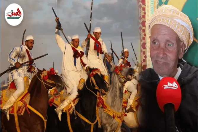 حكاية عشق للخيل عمرها سنين