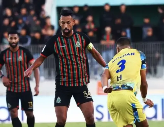 الجيش الملكي يفوز بديربي العاصمة ونهضة بركان يقتنص فوزا مهما من أتليتك الزمامرة