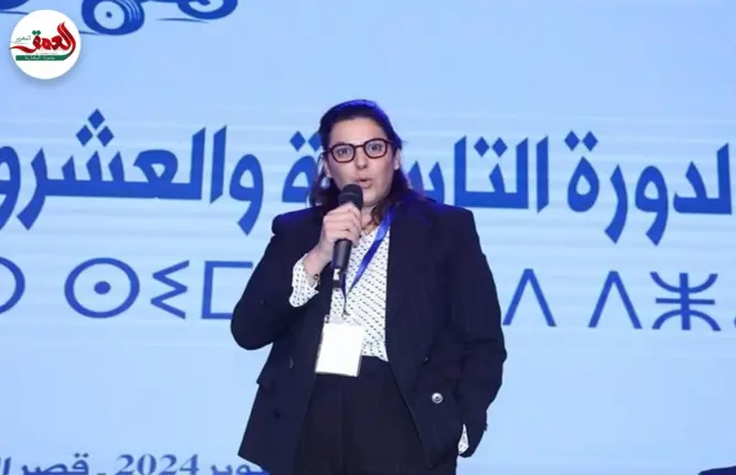 المنصوري تدافع عن زوجها