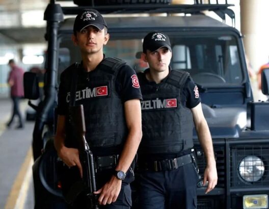 هجوم مسلح يستهدف شركة الصناعات العسكرية التركية في أنقرة