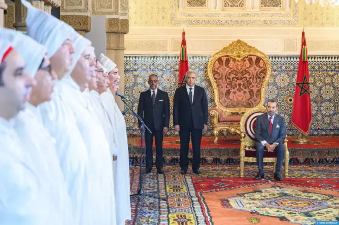 الملك يستقبل الولاة والعمال الجدد بالإدارة الترابية والمركزية