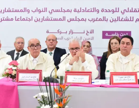الفاسي يقترب من خلافة قيوح وبركة يحسم في رئاسة الفريق الاستقلالي