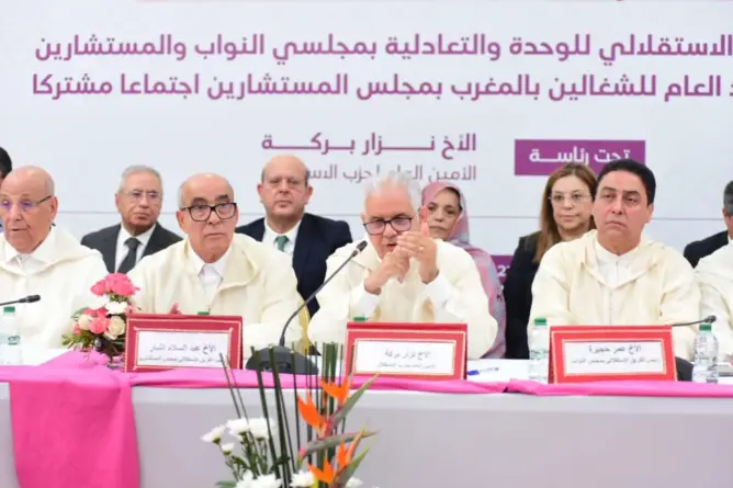 الفاسي يقترب من خلافة قيوح وبركة يحسم في رئاسة الفريق الاستقلالي