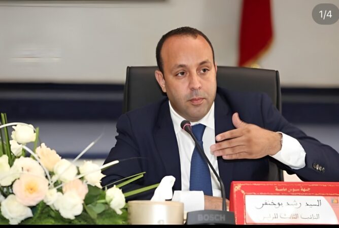 استقالة رشيد بوخنفر من منصبه كمنسق إقليمي لحزب التجمع الوطني للأحرار في أكادير إداوتنان