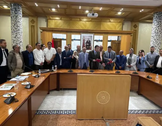 اجتماع بمسؤولي الوزارة يدفع رفاق مخاريق لتأجيل الإضراب الوطني في قطاع الصحة
