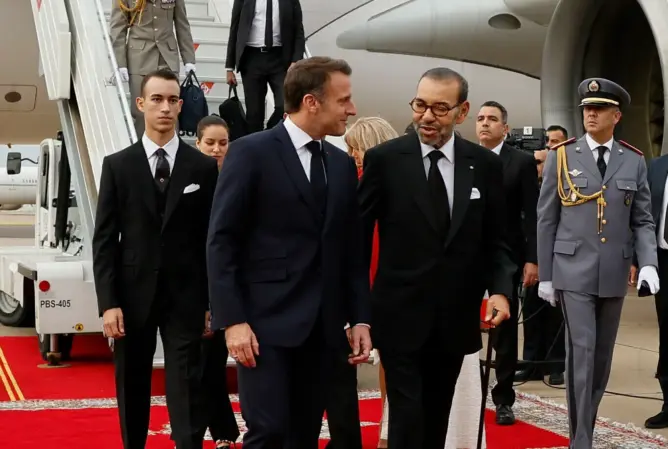 ماكرون: فرنسا شريك مخلص ووفي للمغرب.. وكرة القدم هي المجال الوحيد الذي نتواجه فيه