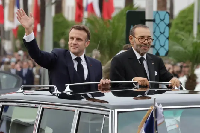 “بشكل لا رجعة فيه”.. الملك وماكرون يعلنان تدشين مرحلة جديدة من تاريخ المغرب وفرنسا