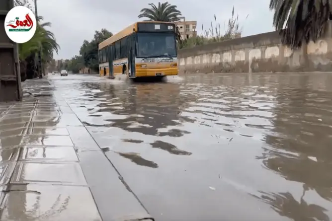 الأمطار تفضح هشاشة البنية التحتية لعاصمة دكالة