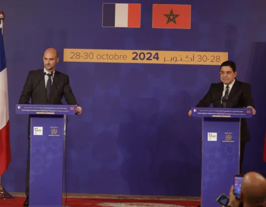 بوريطة: فرنسا بدأت تنفيذ موقفها من الصحراء .. وباروت: خريطة المغرب أصبحت كاملة