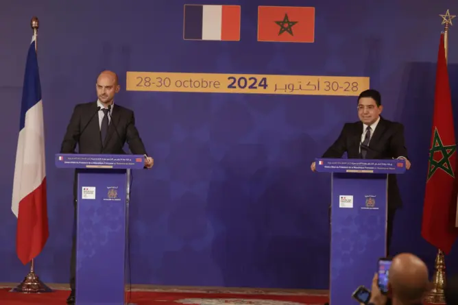 بوريطة: فرنسا بدأت تنفيذ موقفها من الصحراء .. وباروت: خريطة المغرب أصبحت كاملة