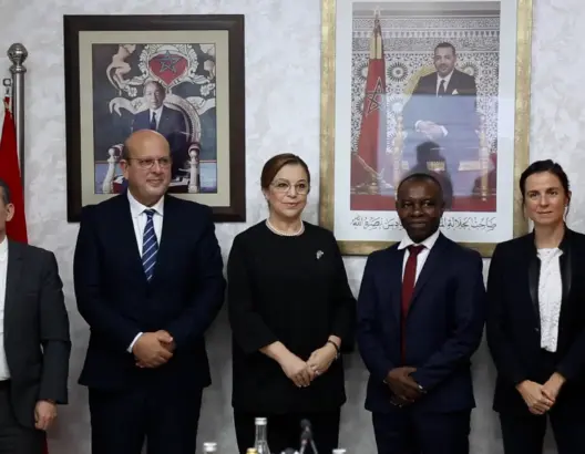 وزيرة الأسرة الجديدة تستقبل وزير الفرنكفونية الفرنسي.. بنيحيي: ترسيخٌ للعلاقات بين الرباط وباريس