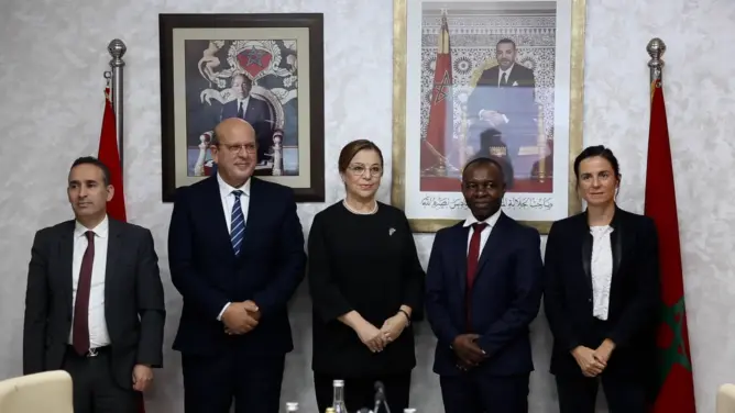 وزيرة الأسرة الجديدة تستقبل وزير الفرنكفونية الفرنسي.. بنيحيي: ترسيخٌ للعلاقات بين الرباط وباريس