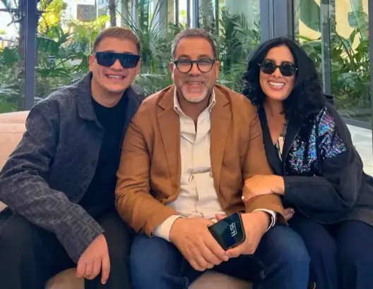 “شدة وتزول” يجمع سعيدة باعدي بزوجها حميد باسكيط (صور)