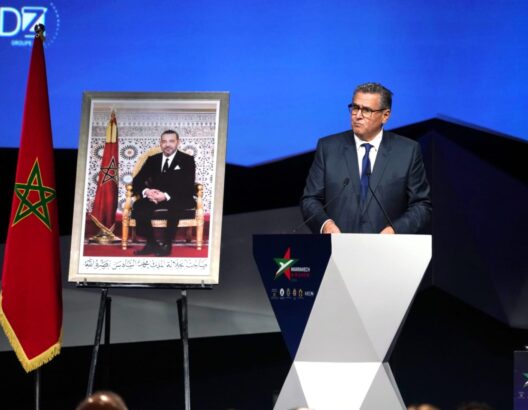 رئيس الحكومة بمراكش