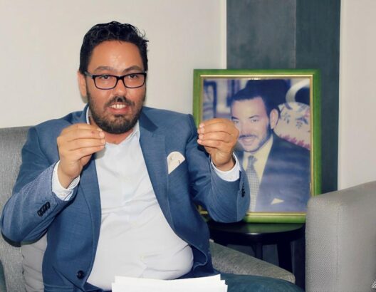 هشام رحيل رئيس ديوان وزير الصحة السابق خالد آيت الطالب