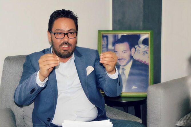 هشام رحيل رئيس ديوان وزير الصحة السابق خالد آيت الطالب