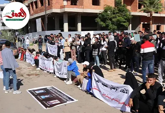 النقل الحضري والبطالة يخرجان الطلبة والمعطلين للاحتجاج بفاس