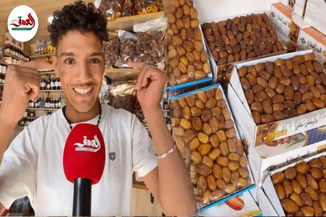 يتحدث 7 لغات.. بائع بأرفود يعول على لسانه لإقناع السياح ببضاعته