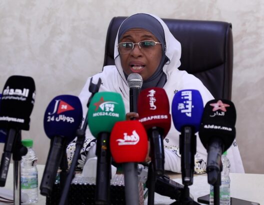 سفيرة السودان المعتمدة بالمغرب مودة عمر حاج التوم البدوي