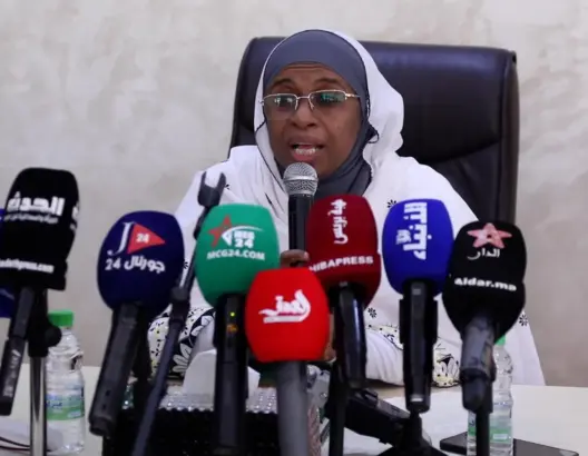سفيرة السودان المعتمدة بالمغرب مودة عمر حاج التوم البدوي
