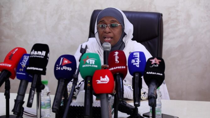 سفيرة السودان المعتمدة بالمغرب مودة عمر حاج التوم البدوي