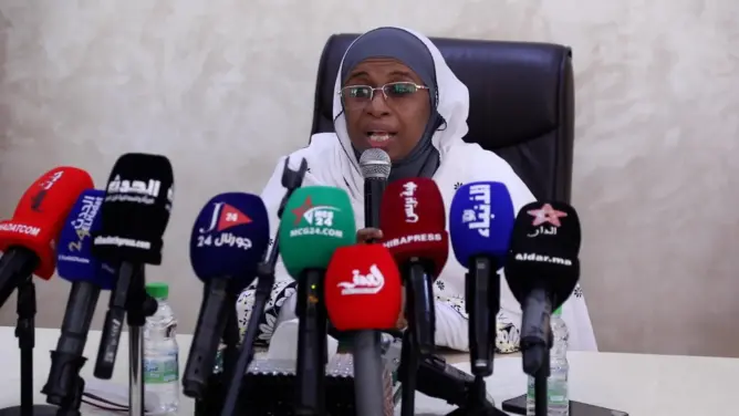 سفيرة السودان المعتمدة بالمغرب مودة عمر حاج التوم البدوي