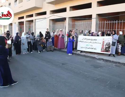 متضررو مشروع الغالي بمراكش يستنكرون ممارسات مسؤول الشركة ويناشدون تدخل الملك