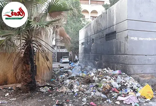 فاس.. معاناة تجار حي الأطلس مع النفايات