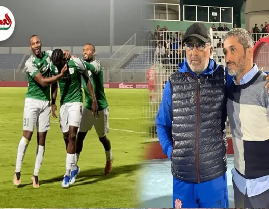 الدفاع الحسني يهزم الحسنية