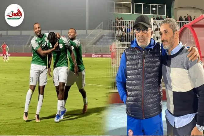 الدفاع الحسني يهزم الحسنية