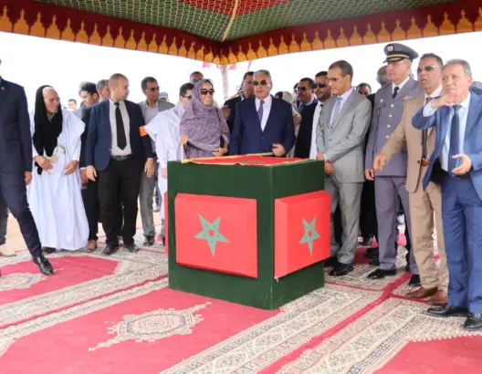 بقيمة 128 مليون درهم.. بوعيدة تدشن أشغال تأهيل ميناء طانطان