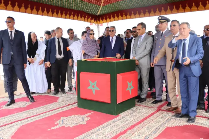 بقيمة 128 مليون درهم.. بوعيدة تدشن أشغال تأهيل ميناء طانطان